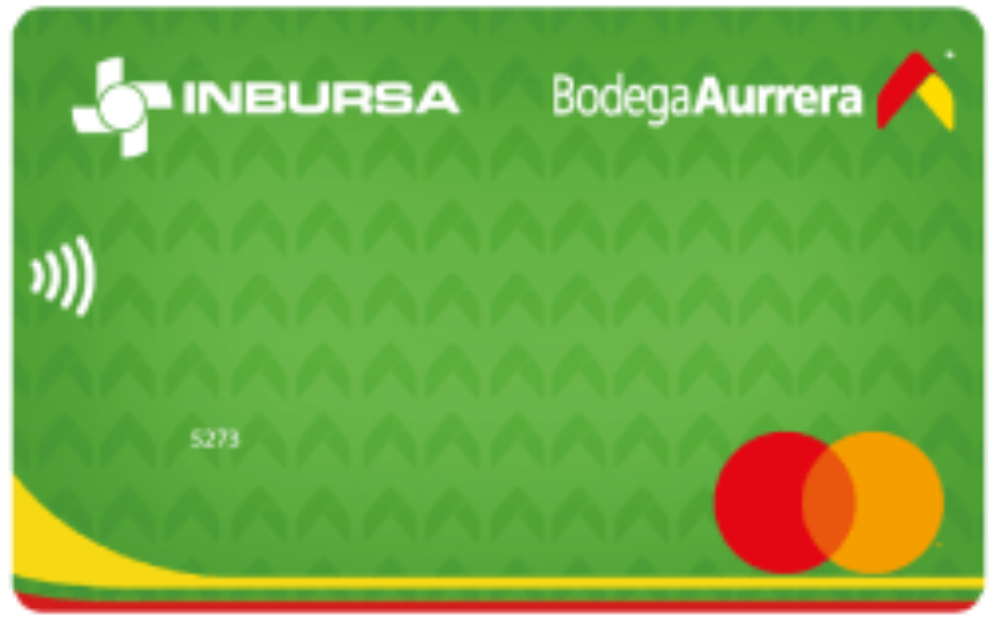 Imagen de Tarjeta de Crédito Inbursa Bodega Aurrera