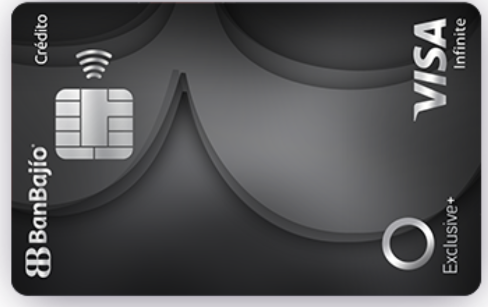 Imagen de Tarjeta de Crédito Exclusive+ BanBajío Infinite