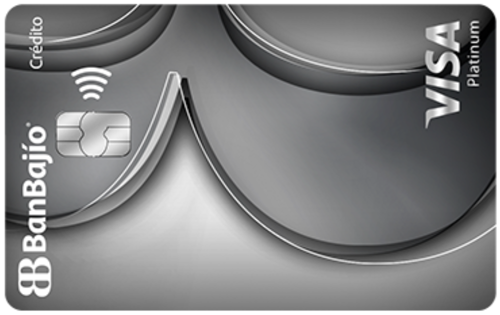 Imagen de Tarjeta de Crédito Visa Platinum Internacional