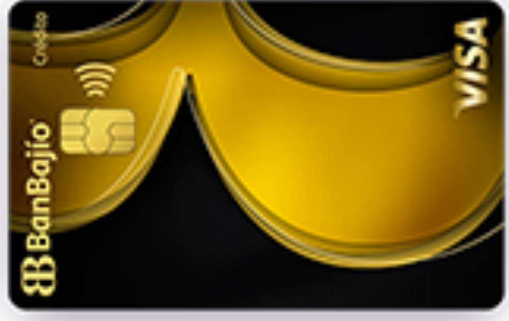 Imagen de Tarjeta de Crédito Visa Oro Internacional BanBajío