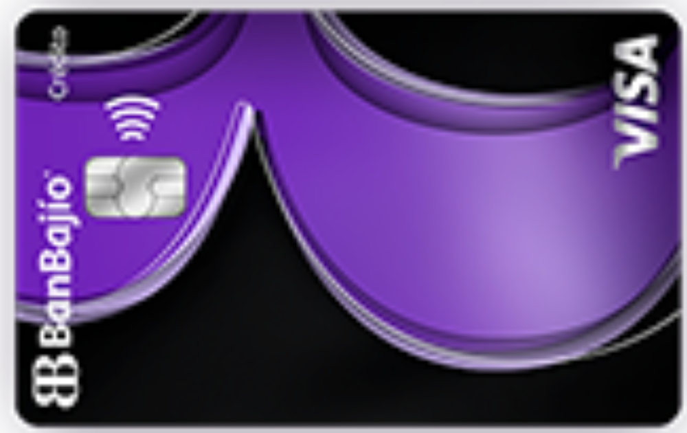 Imagen de Tarjeta de Crédito Visa Clásica Internacional BanBajío