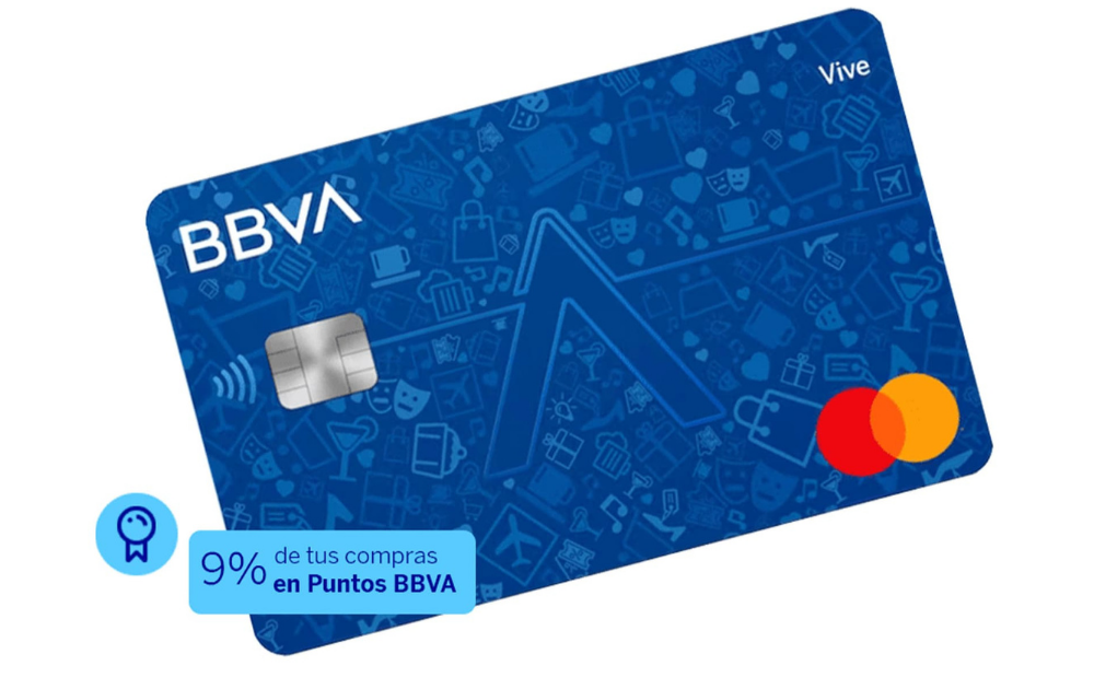 Imagen de Tarjeta Vive BBVA