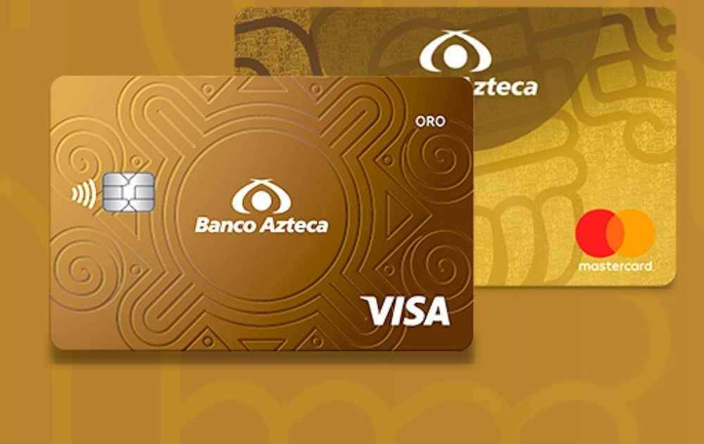 Imagen de Tarjeta de Crédito Oro Banco Azteca