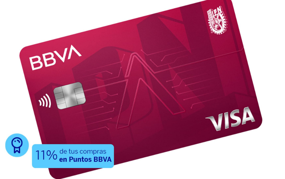 Tarjeta IPN BBVA