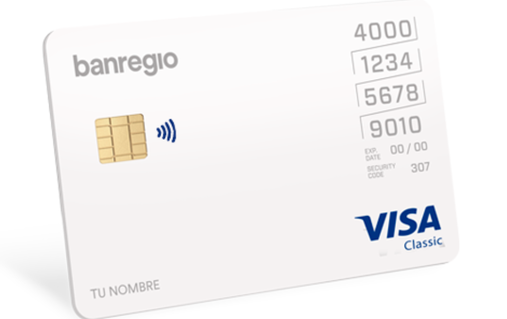 Imagen de Tarjeta Clásica Banregio