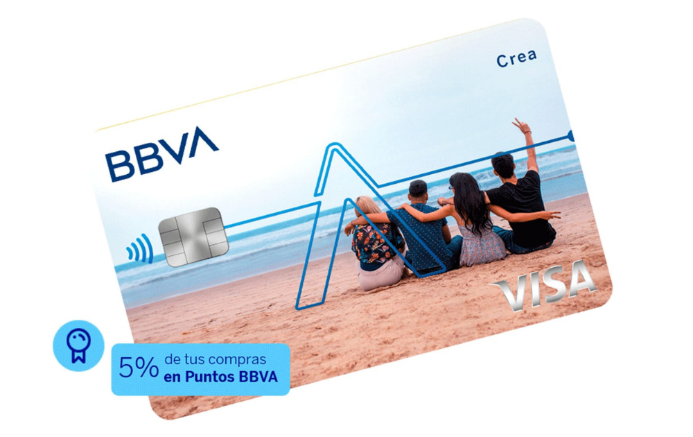 Imagen de Tarjeta Crea BBVA