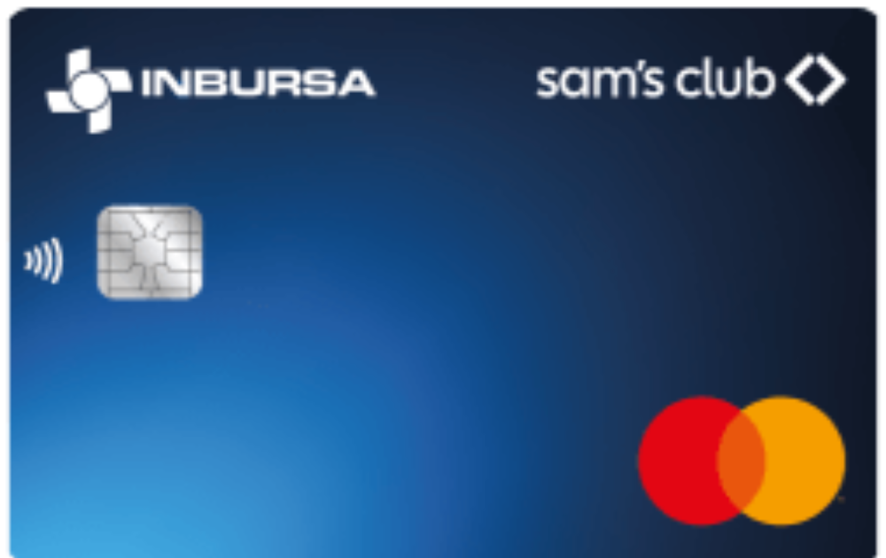 Imagen de Tarjeta de Crédito Inbursa Sam's Club
