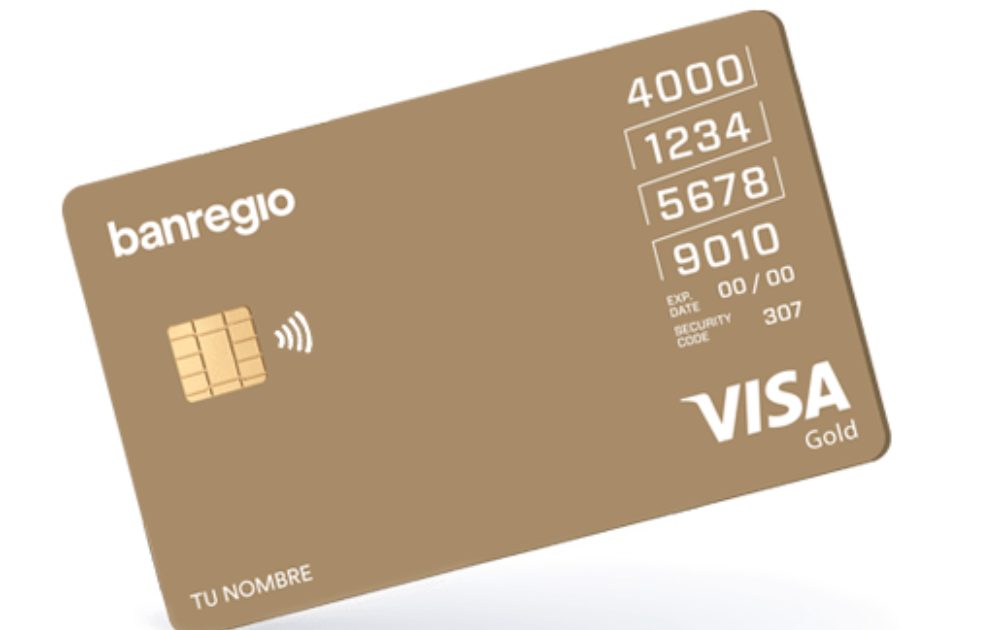 Imagen de Tarjeta Acceso Gold Banregio