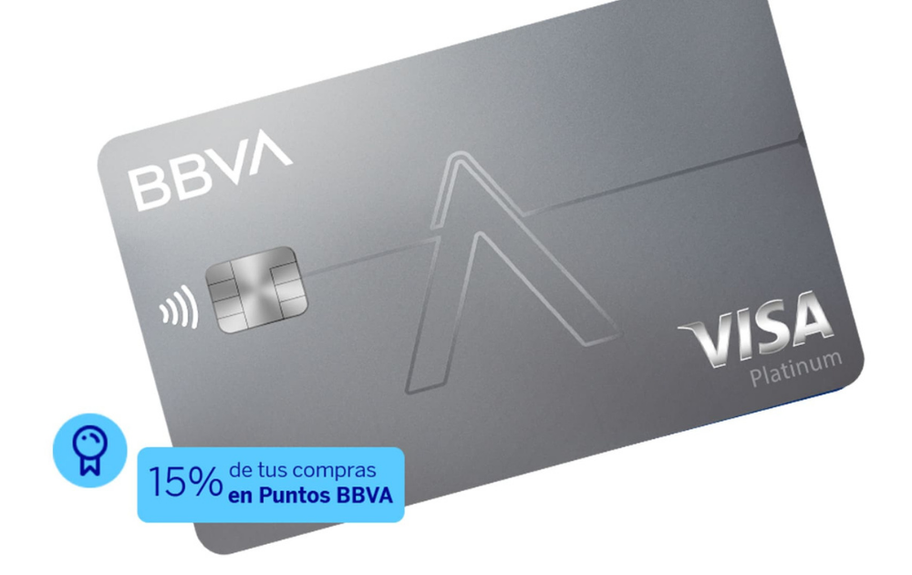 Tarjeta Platinum BBVA
