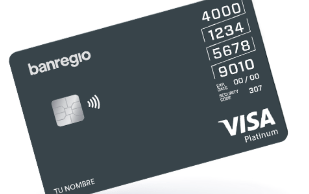 Imagen de Tarjeta Platinum Banregio