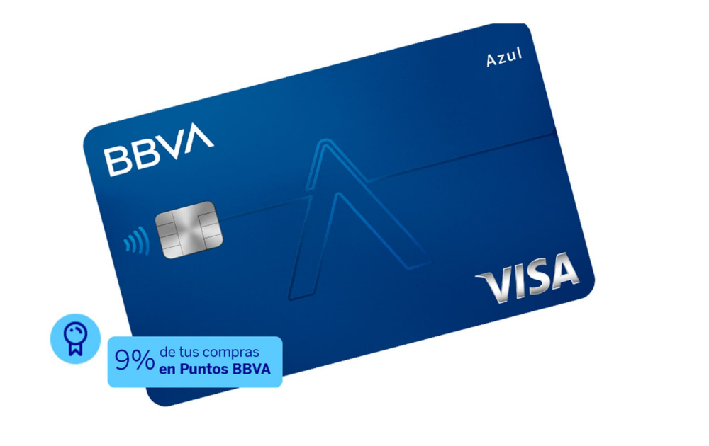 Imagen de Tarjeta Azul BBVA