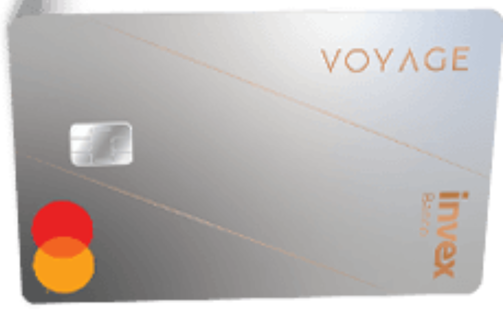 Imagen de Tarjeta de Crédito INVEX Voyage