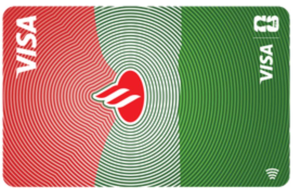 Imagen de Tarjeta de Crédito LikeU Santander