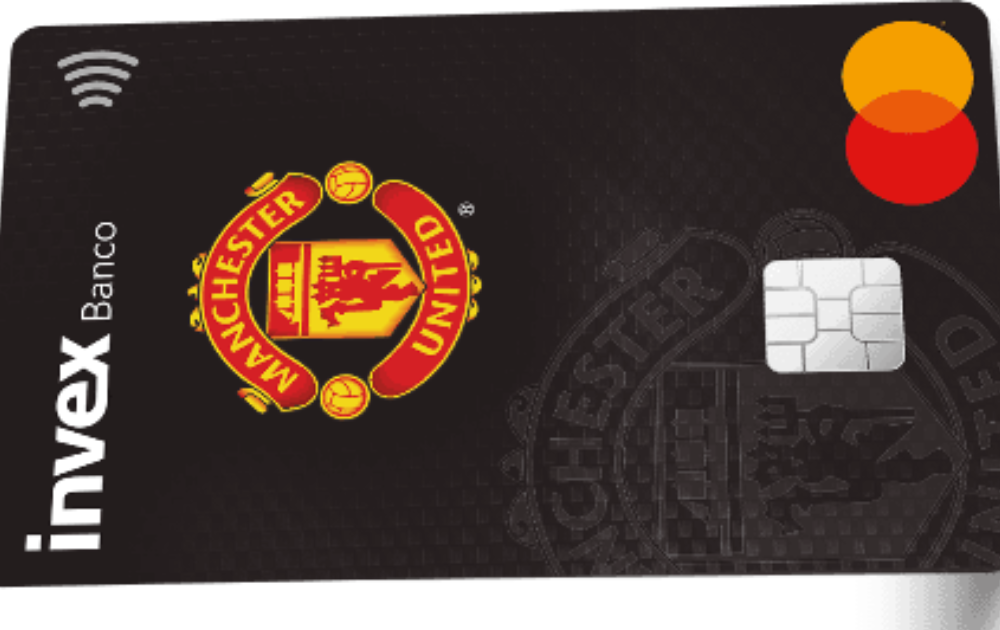 Imagen de Tarjeta de Crédito Manchester United INVEX