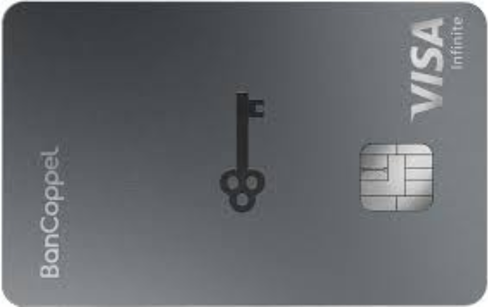 Imagen de Tarjeta de Crédito BanCoppel Infinite