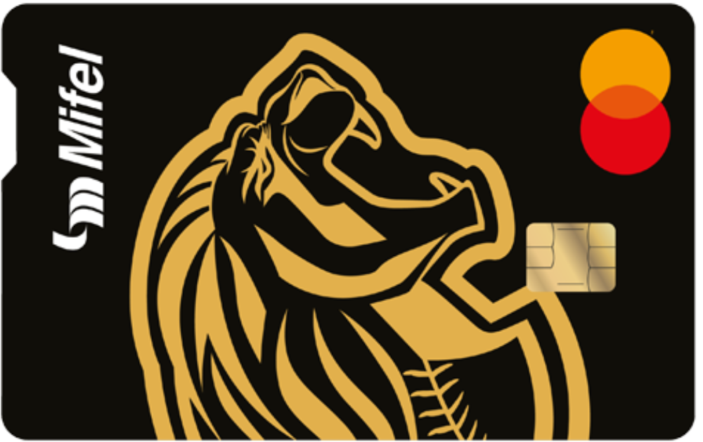 Imagen de Tarjeta de Crédito Mifel Leones