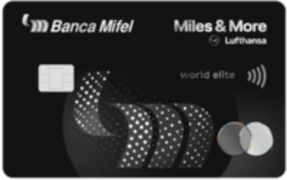 Imagen de Tarjeta de Crédito Mifel Miles & More World Elite