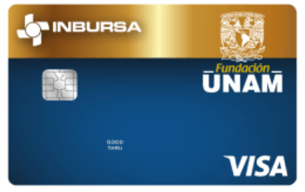 Imagen de Tarjeta de Crédito Inbursa Fundación UNAM