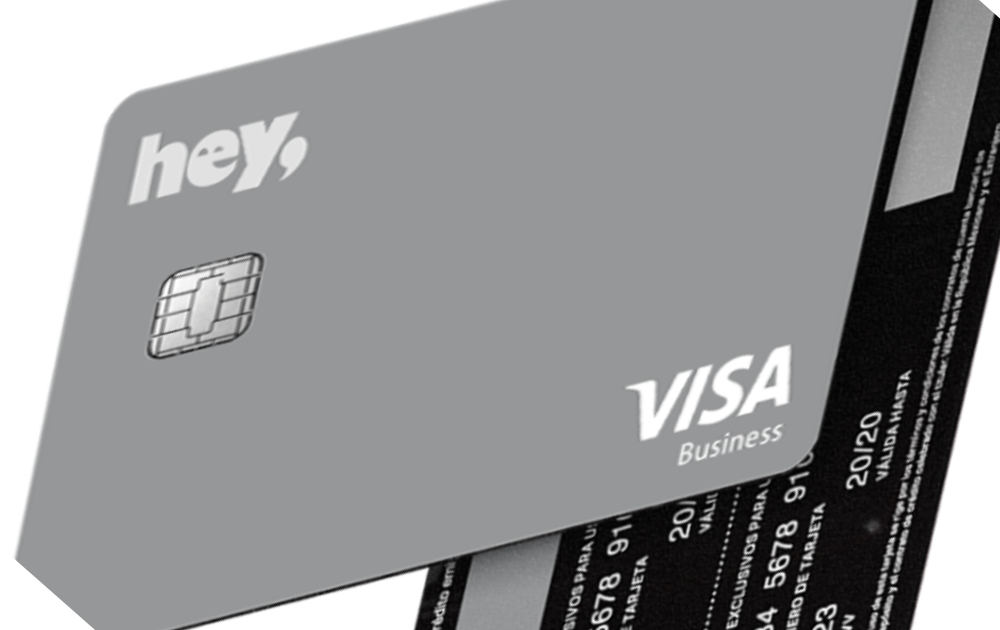 Imagen de Tarjeta Hey Negocios