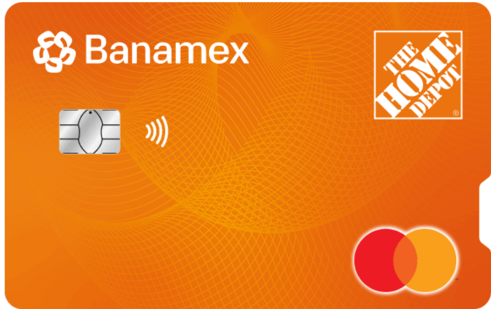 Imagen de Tarjeta de Crédito The Home Depot Banamex