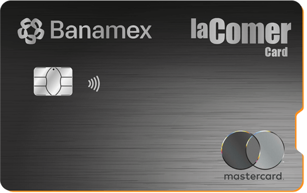 Imagen de La Comer Card Banamex