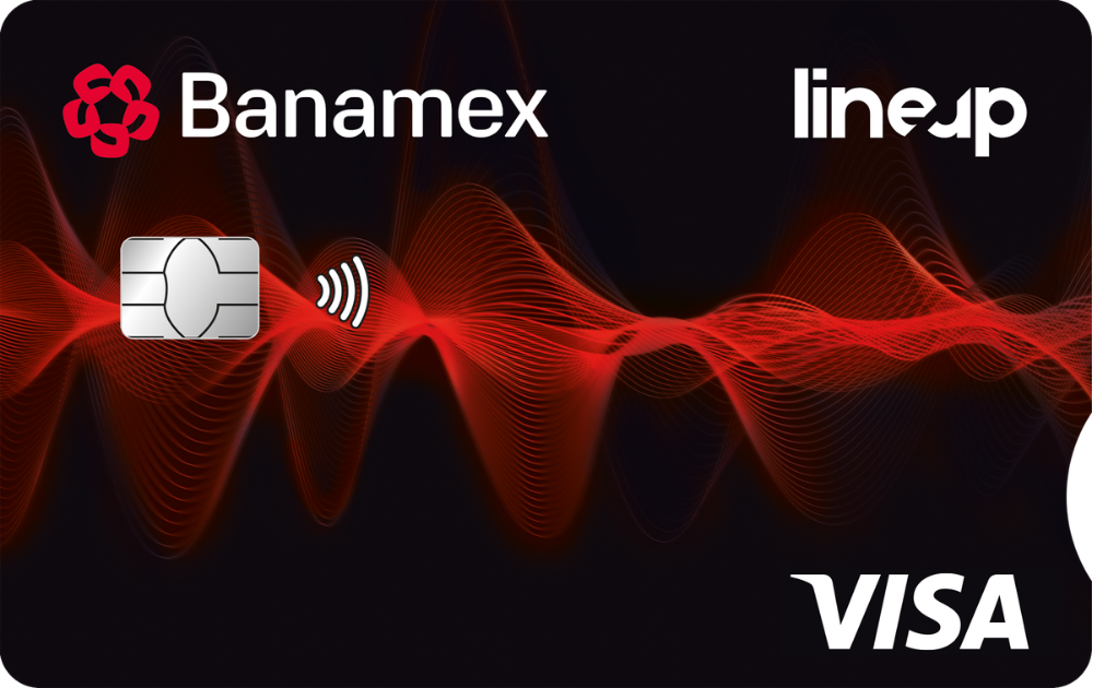 Imagen de Tarjeta de Crédito LineUp Banamex