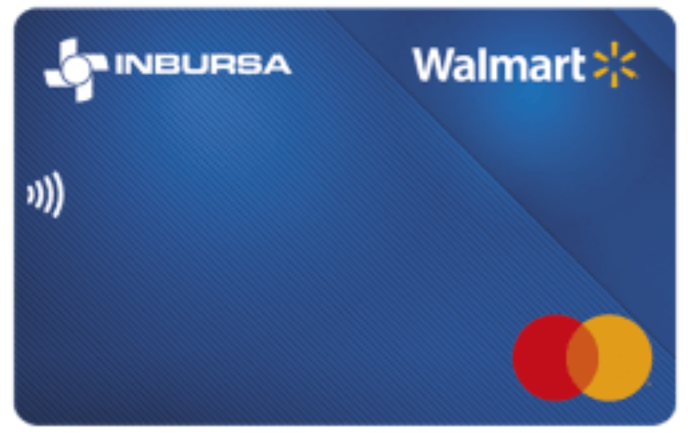 Imagen de Tarjeta de Crédito Inbursa Walmart