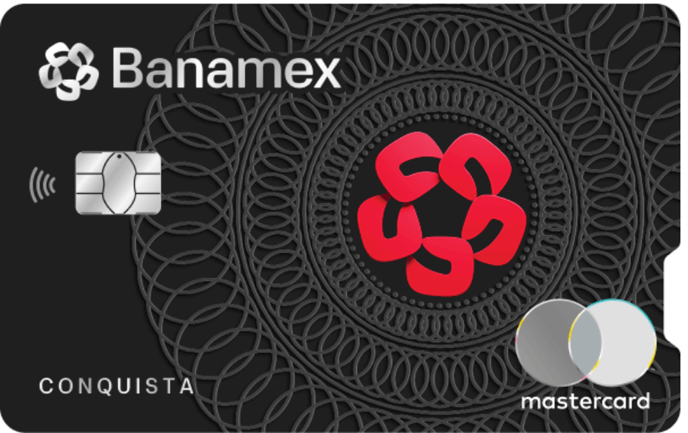 Imagen de Tarjeta de Crédito Conquista Banamex