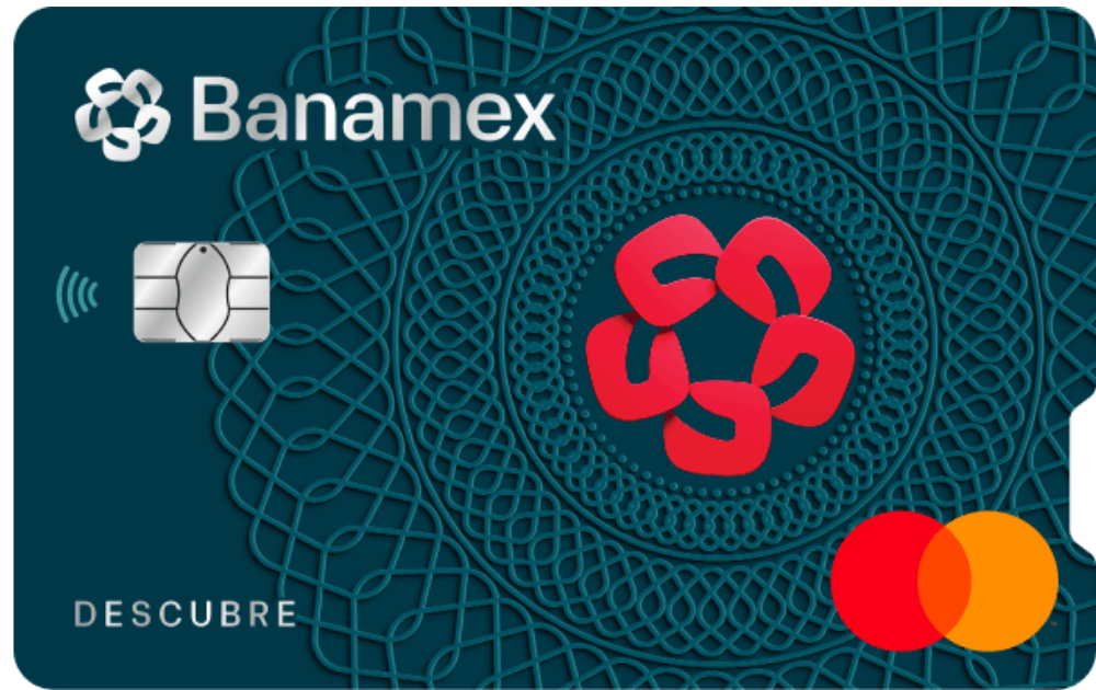 Imagen de Tarjeta de Crédito Descubre Banamex