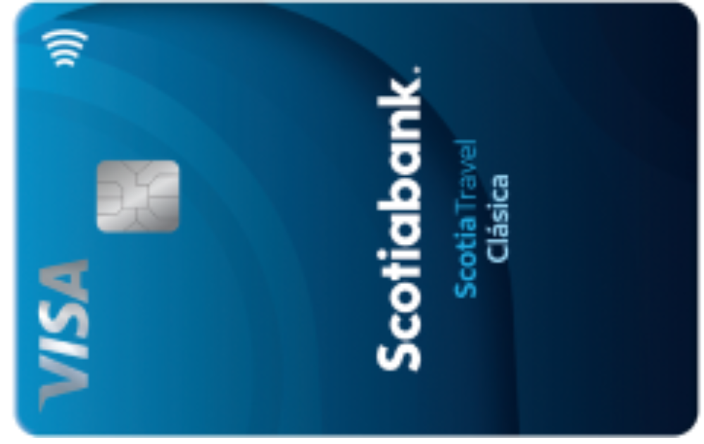 Imagen de Tarjeta de Crédito Scotia Travel Clásica
