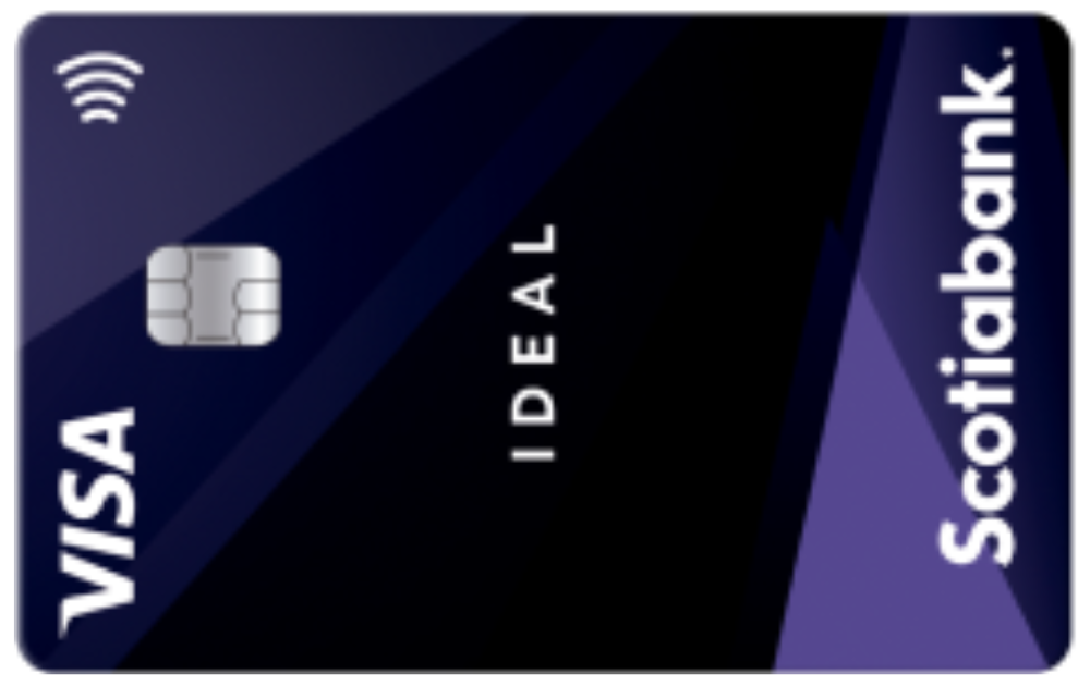 Imagen de Tarjeta de Crédito Ideal Scotiabank