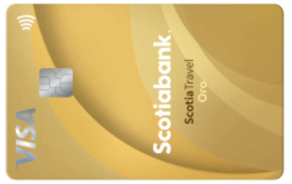 Imagen de Tarjeta de Crédito Scotia Travel Oro