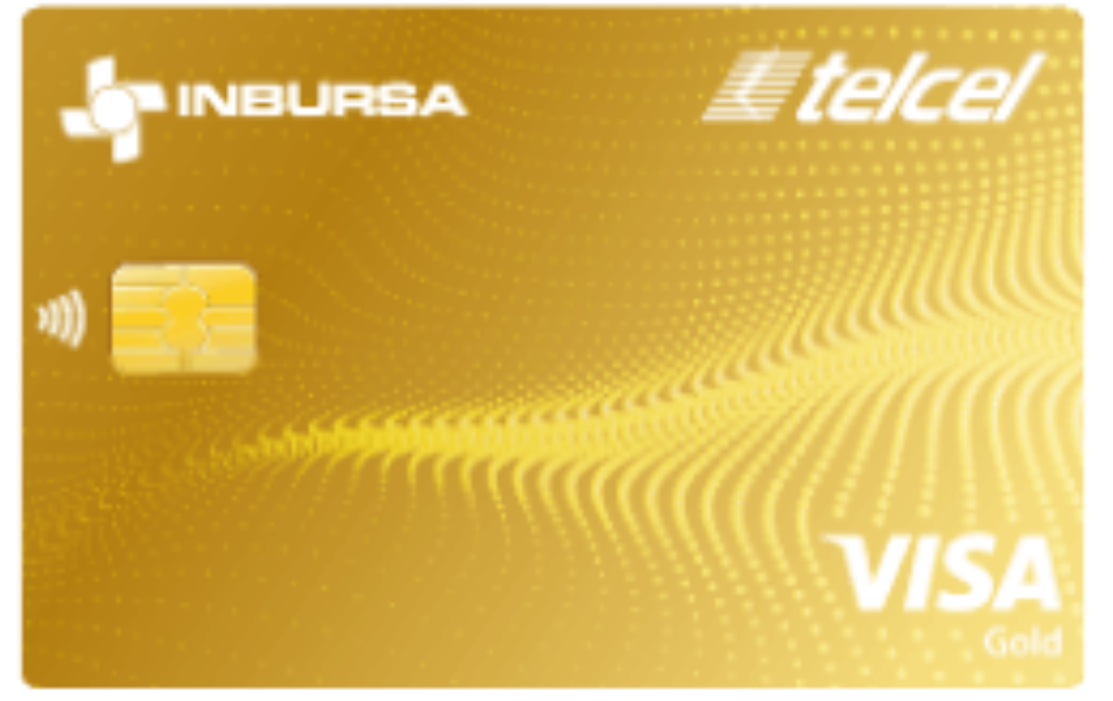 Imagen de Tarjeta de Crédito Inbursa Telcel Oro