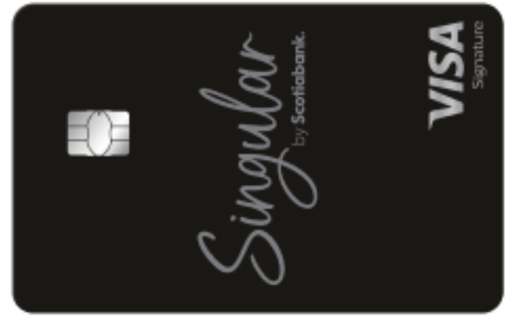 Imagen de Tarjeta de Crédito Scotiabank Singular Signature