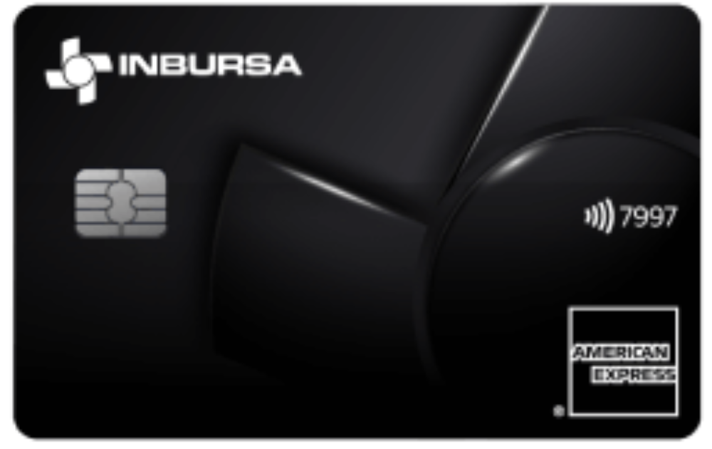 Imagen de Tarjeta de Crédito Inbursa Black American Express