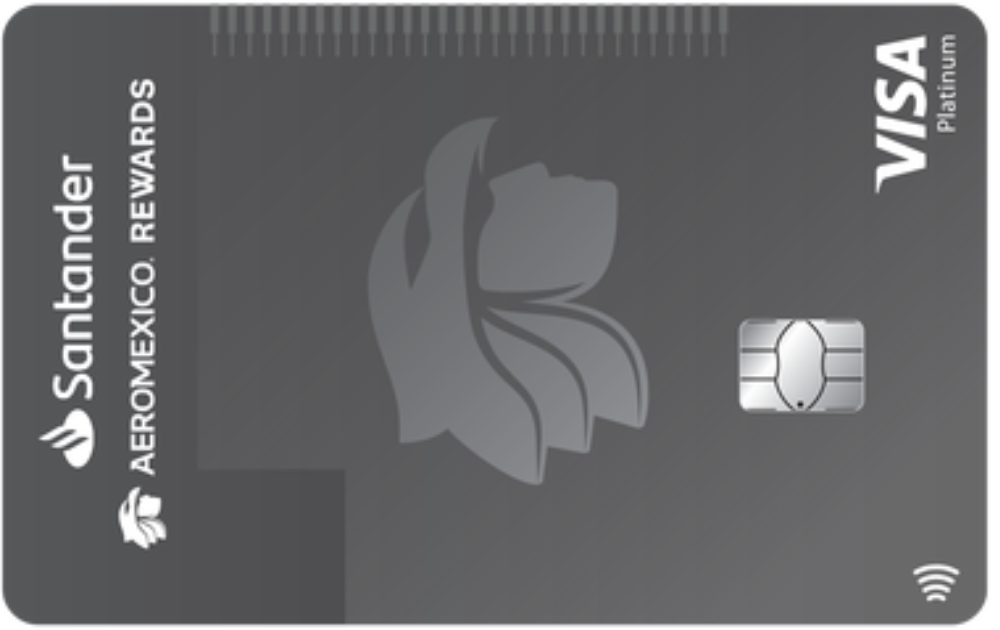 Imagen de Tarjeta de Crédito Aeroméxico Platinum Santander