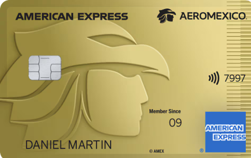 Imagen de The Gold Card American Express Aeroméxico