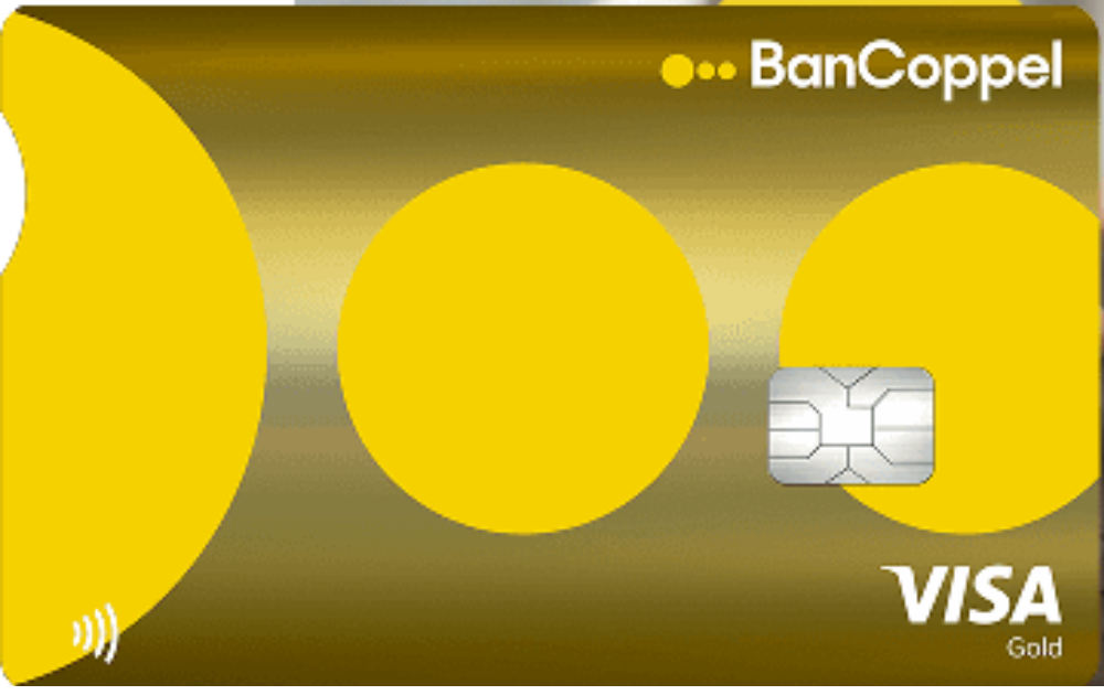 Tarjeta de Crédito BanCoppel Oro