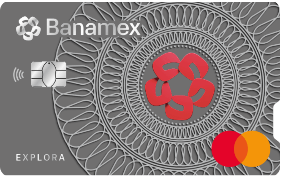Imagen de Tarjeta de Crédito Explora Banamex