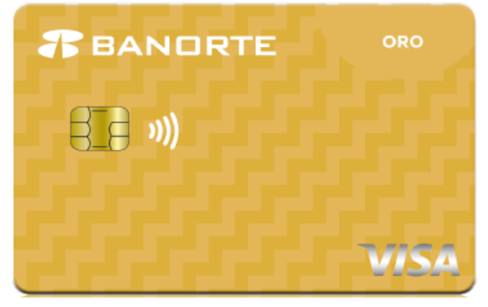 Imagen de Tarjeta de Crédito Oro Banorte