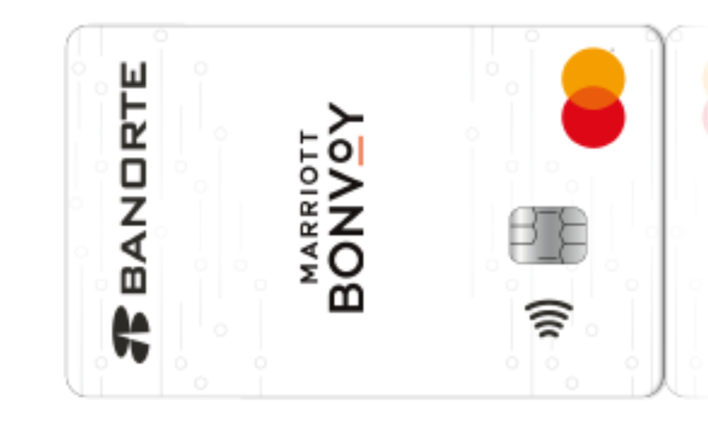 Imagen de Tarjeta de Crédito Marriott Bonvoy Banorte