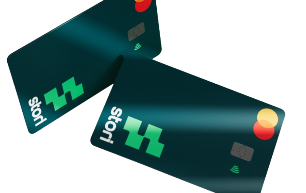 Imagen de Tarjeta de Crédito Stori Green Líder