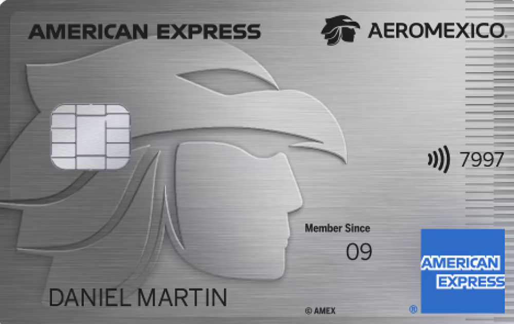 Imagen de The Platinum Card American Express Aeroméxico