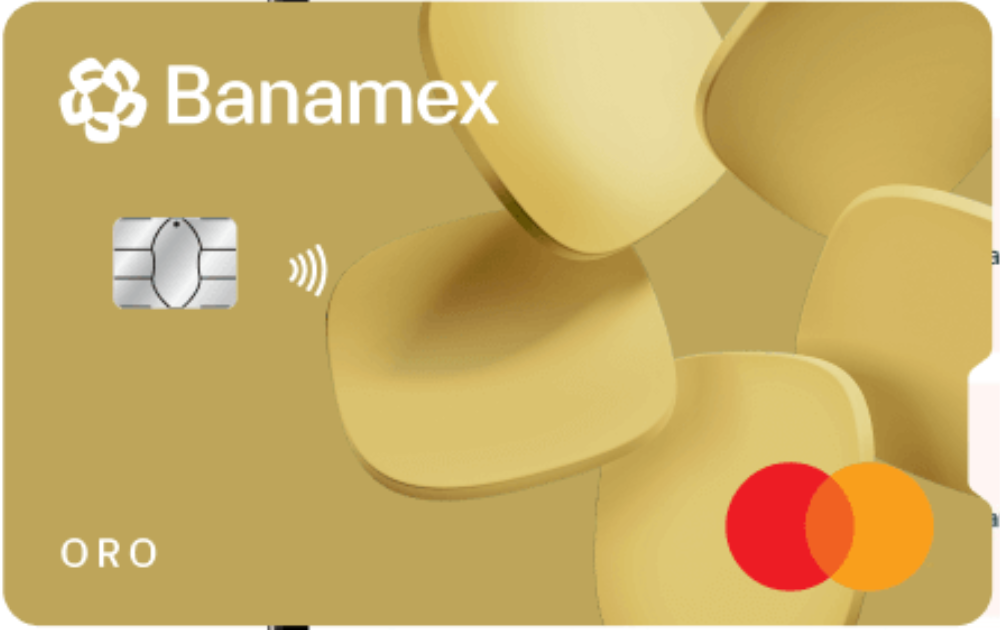 Imagen de Tarjeta de Crédito Oro Banamex