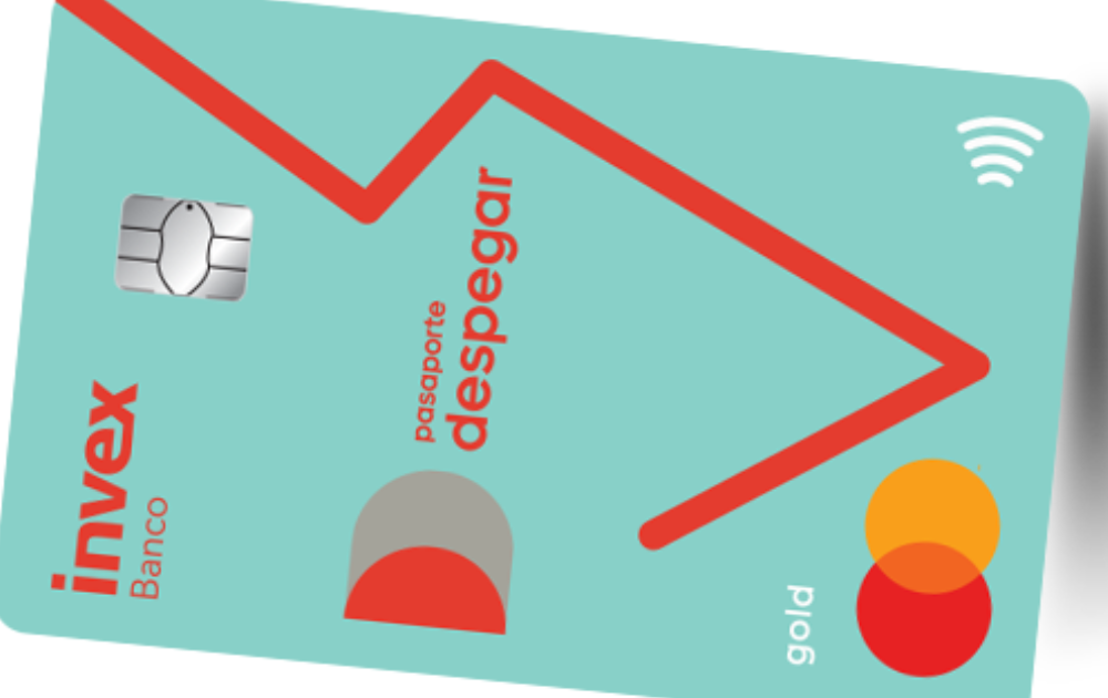 Imagen de Tarjeta de Crédito Despegar INVEX Gold