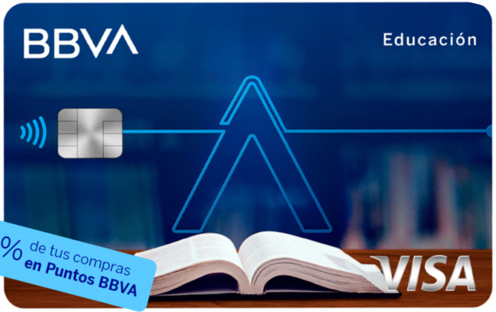 Tarjeta Educación BBVA
