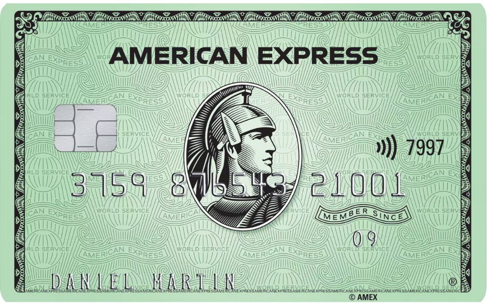 Imagen de La Tarjeta American Express (Green Card)